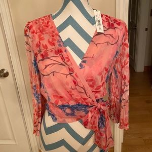 ALICE AND OLIVIA TOP